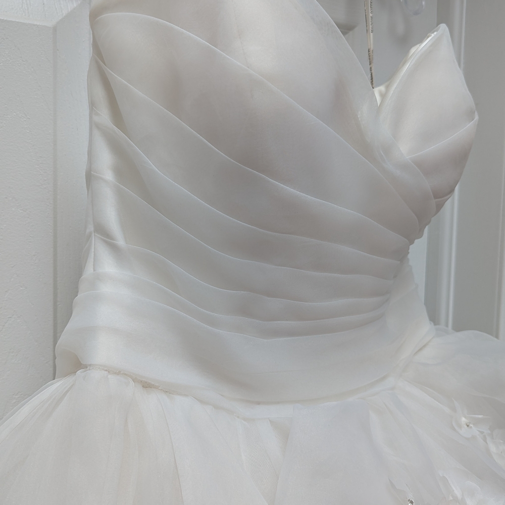 Maggie Sottero Ivory Haute Couture Gown